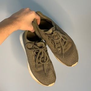 Green Adidas Sneakers